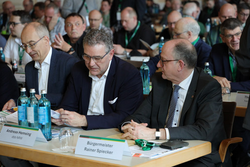 Bezirksversammlung GDL NRW 06.03.2024 in Wuppertal