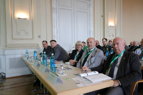 Bezirksversammlung GDL NRW 06.03.2024 in Wuppertal
