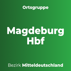 GDL-Ortsgruppe Magdeburg Hbf