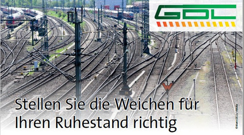 Der Weg zum Ruhestand - Einleger Voraus