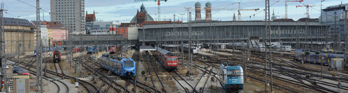 Foto von München Hbf.