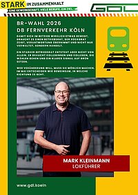 Platz 3 - Mark Kleinmann