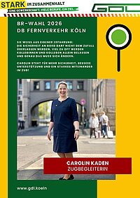 Platz 19 - Carolin Kaden