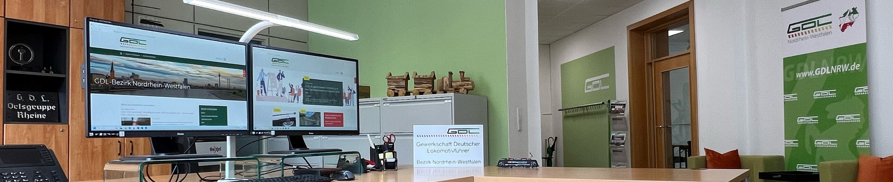 GDL Geschäftsstelle NRW in Düsseldorf