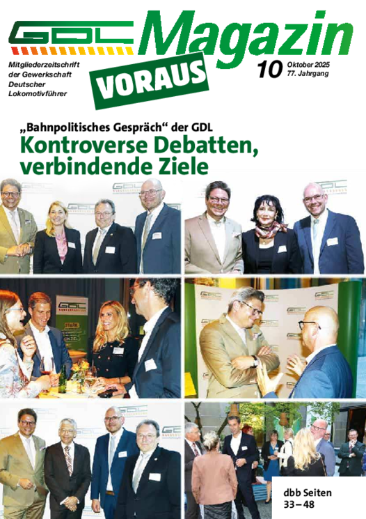 Zur Ausgabe 10/2025