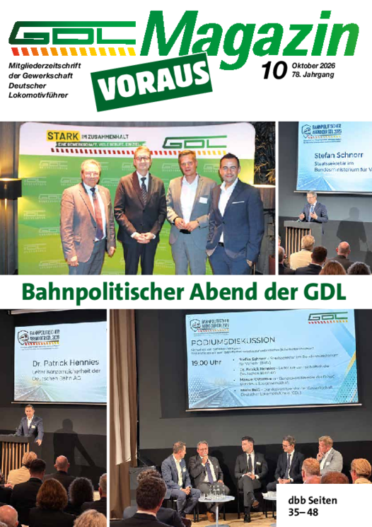 Zur Ausgabe 10/2026