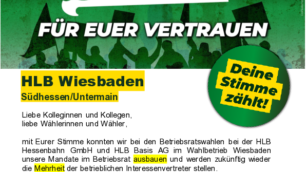 Betriebsratswahlen 2026 - HLB Wiesbaden
