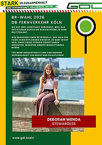 Platz 17 - Deborah Wenda