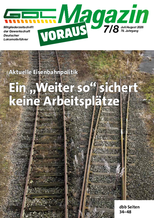 Zur Ausgabe 07-08/2026