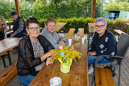 Auch die Familien der Mitglieder waren zum Sommerfest eingeladen