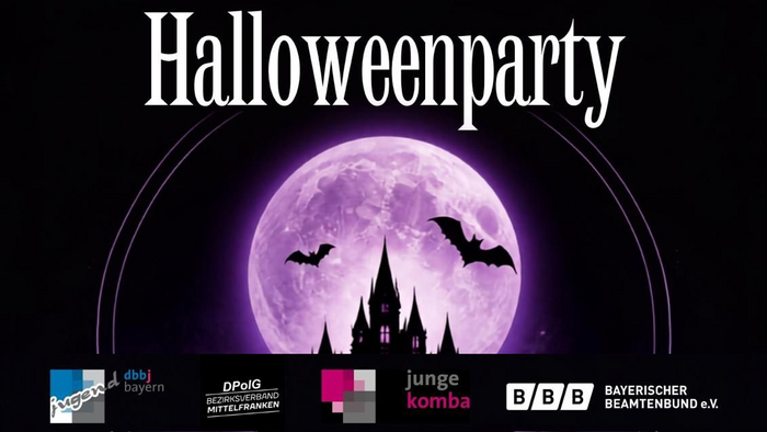 Halloweenparty für die Jugend