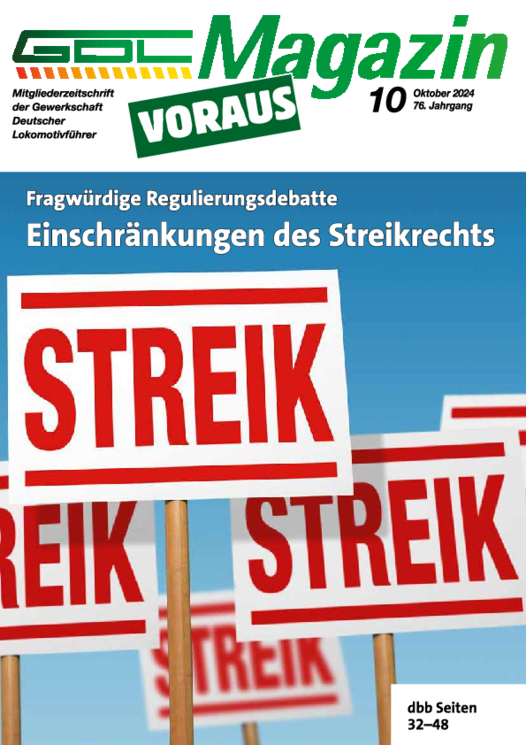 Zur Ausgabe 10 /2024