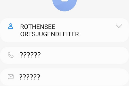 Vielleicht du?
