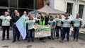 GDL Streikposten in Kleve