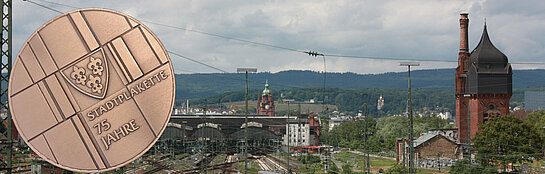 GDL Wiesbaden Hauptbahnhof Blick auf den Wiesbadener Hauptbahnhof