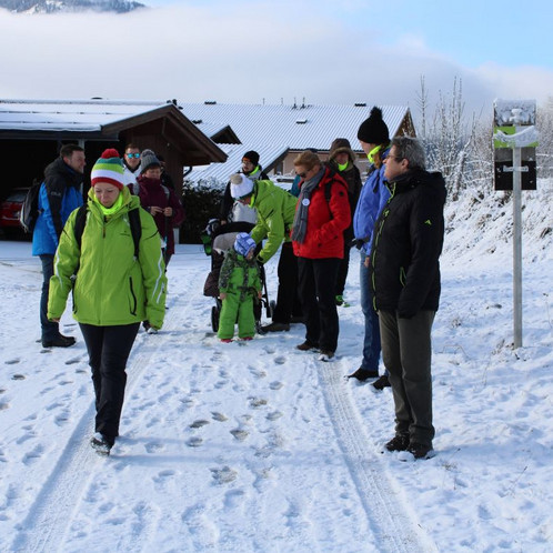 GDL-Jugend Winterwandern GDL-Jugend Winterwandern