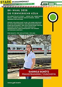 Platz 7 - Gabriele Schütz