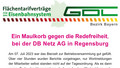 Maulkorb für Meinungsfreiheit