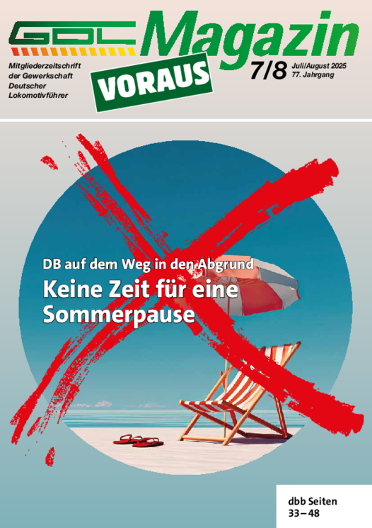 Zur Ausgabe 7/8 2025