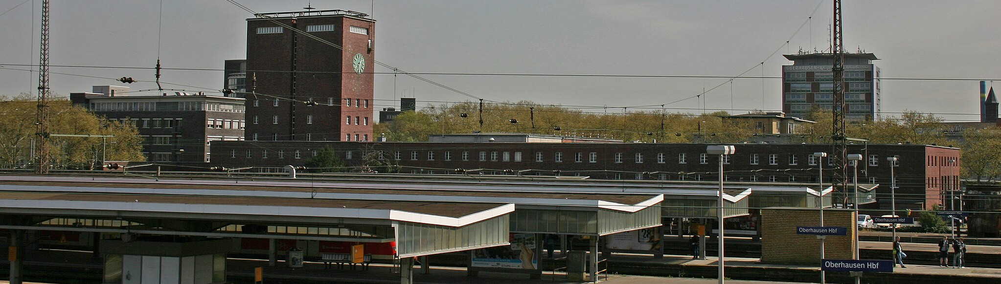 Oberhausen Hauptbahnhof