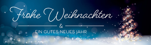 Frohe Weinachten