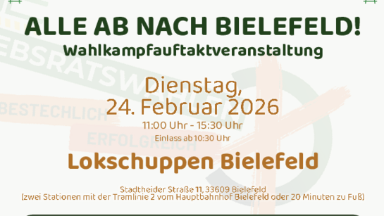 Bielefeld gibts doch