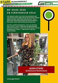 Platz 11 - Alina Stark