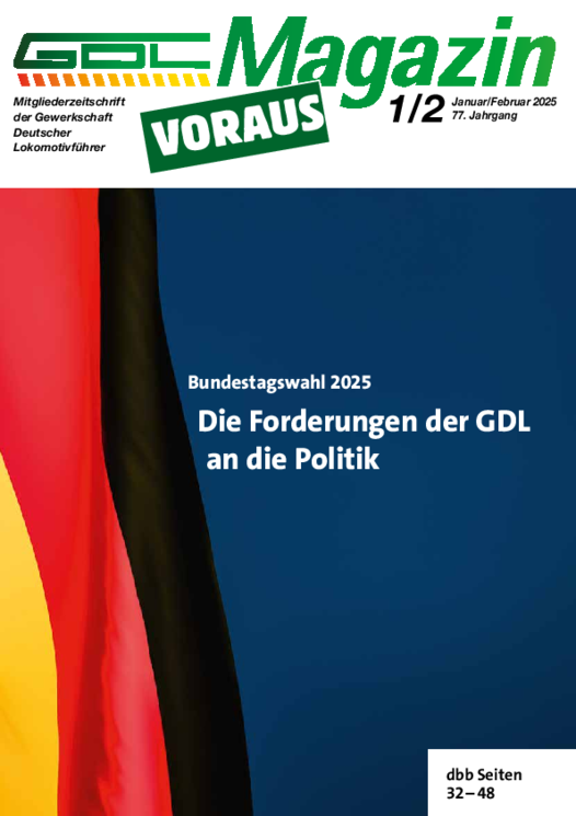 Zur Ausgabe 1-2/2025