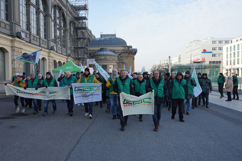 GDL-Demonstration am 11.01.2024