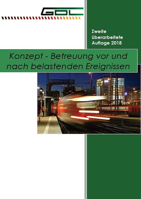 Konzept: Betreuung vor und nach belastenden Ereignissen