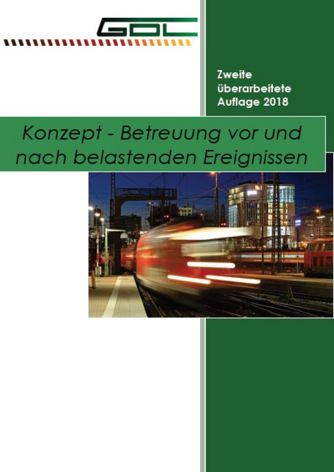 Konzept: Betreuung vor und nach belastenden Ereignissen