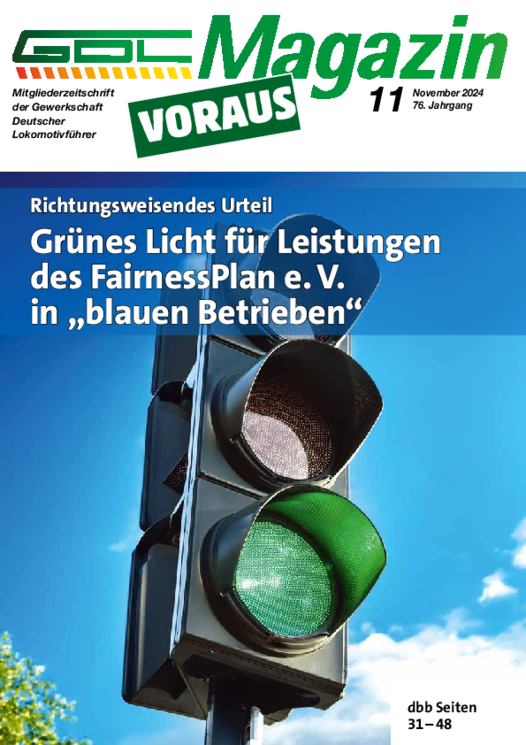 Zur Ausgabe 11 /2024
