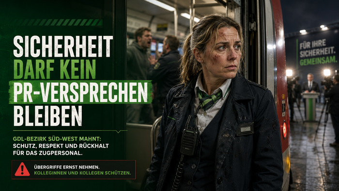 GDL-Bezirk Süd-West | Sicherheit muss auch auf örtlicher Ebene ernst genommen werden