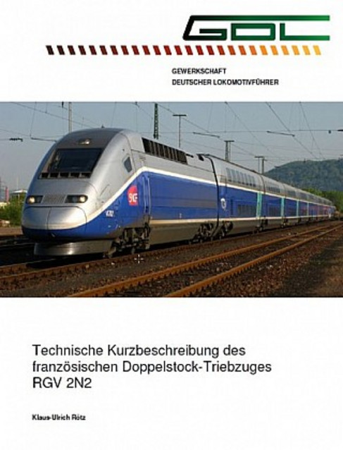 Französischer Doppelstock-Triebzug RGV 2N2