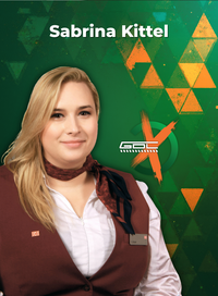 Platz 13- Sabrina Kittel