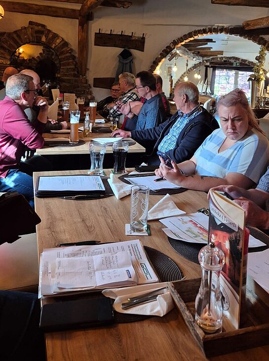 Bild 3 der Teilnehmer