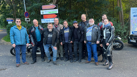 Motorradausfahrt 2025 Motorradausfahrt 2025