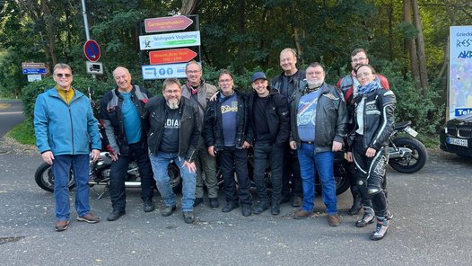Motorradausfahrt 2025