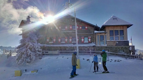 Hochwurzenhütte GDL-Jugend Winter Hochwurzenhütte GDL-Jugend Winter