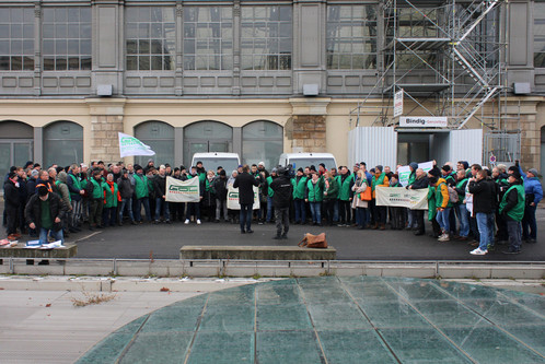 GDL-Demonstration am 08.12.2023