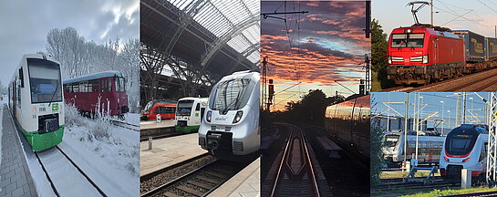 verschiedene Arbeitsbereiche unserer Mitglieder der Ortsgruppe