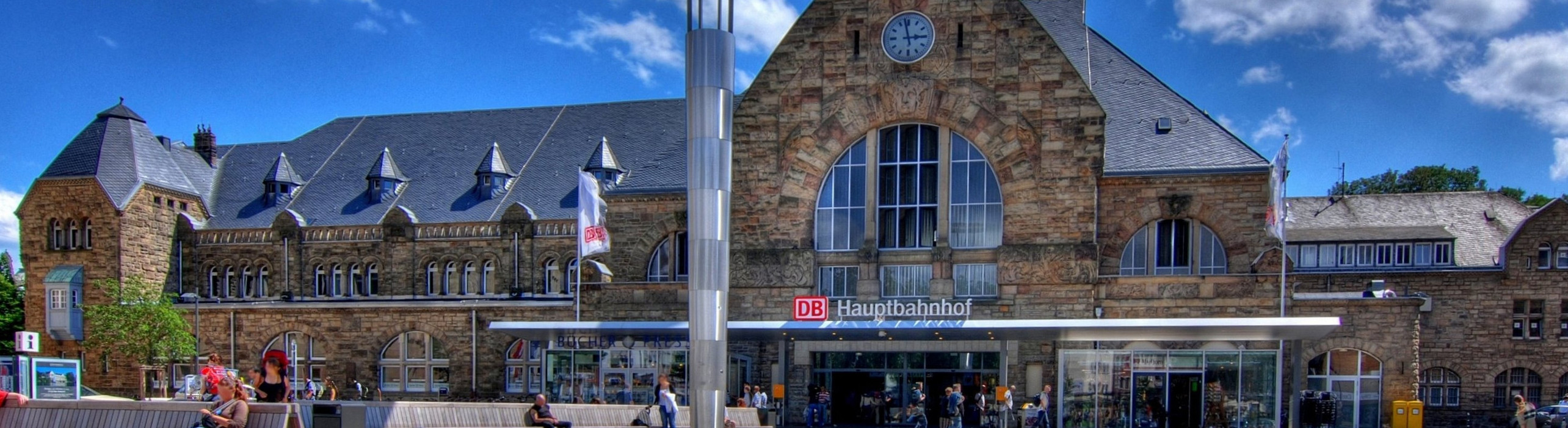 Logo Aachen Hbf