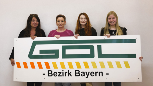 Foto von der Frauenvertretung vom Bezirk Bayern