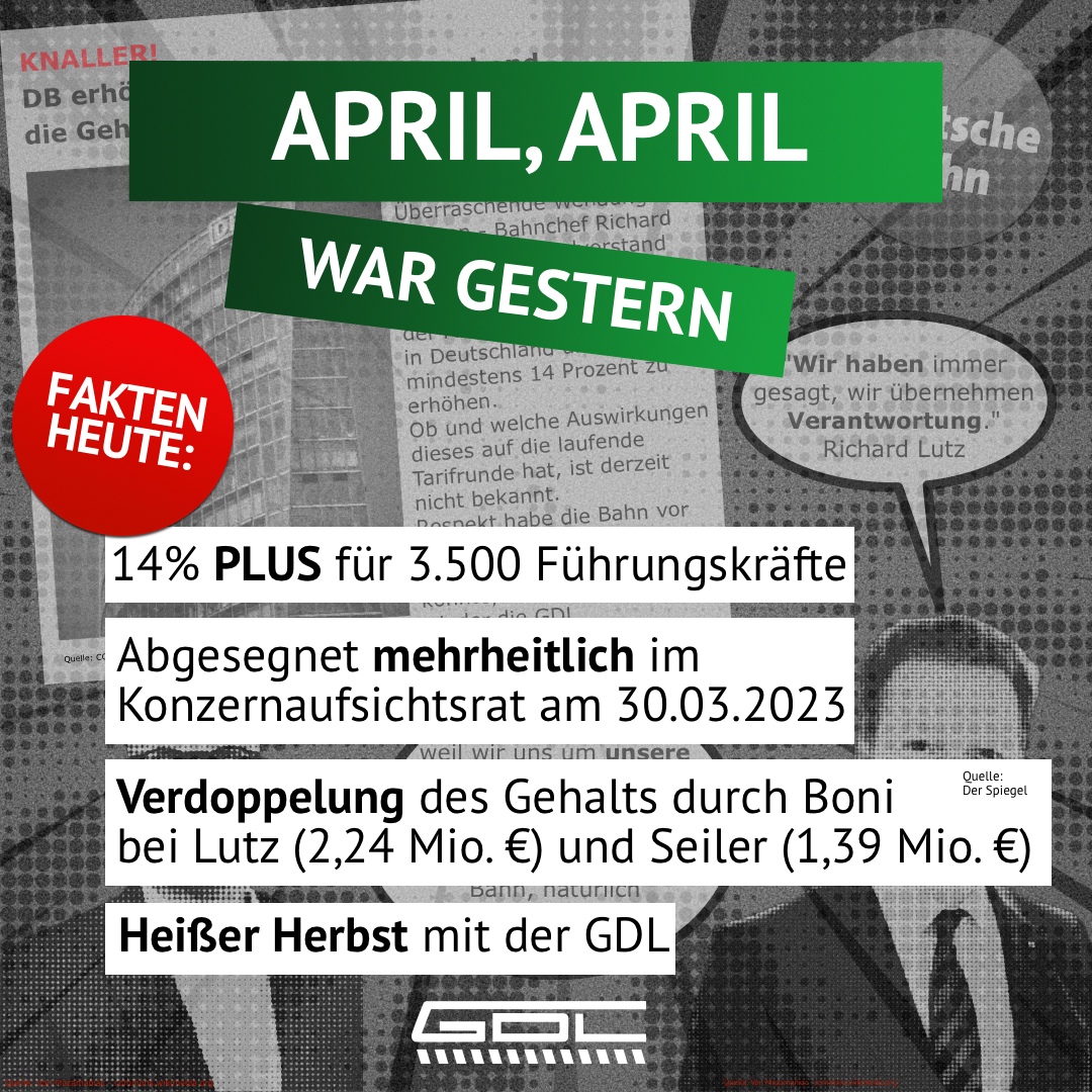 Flyer April, April