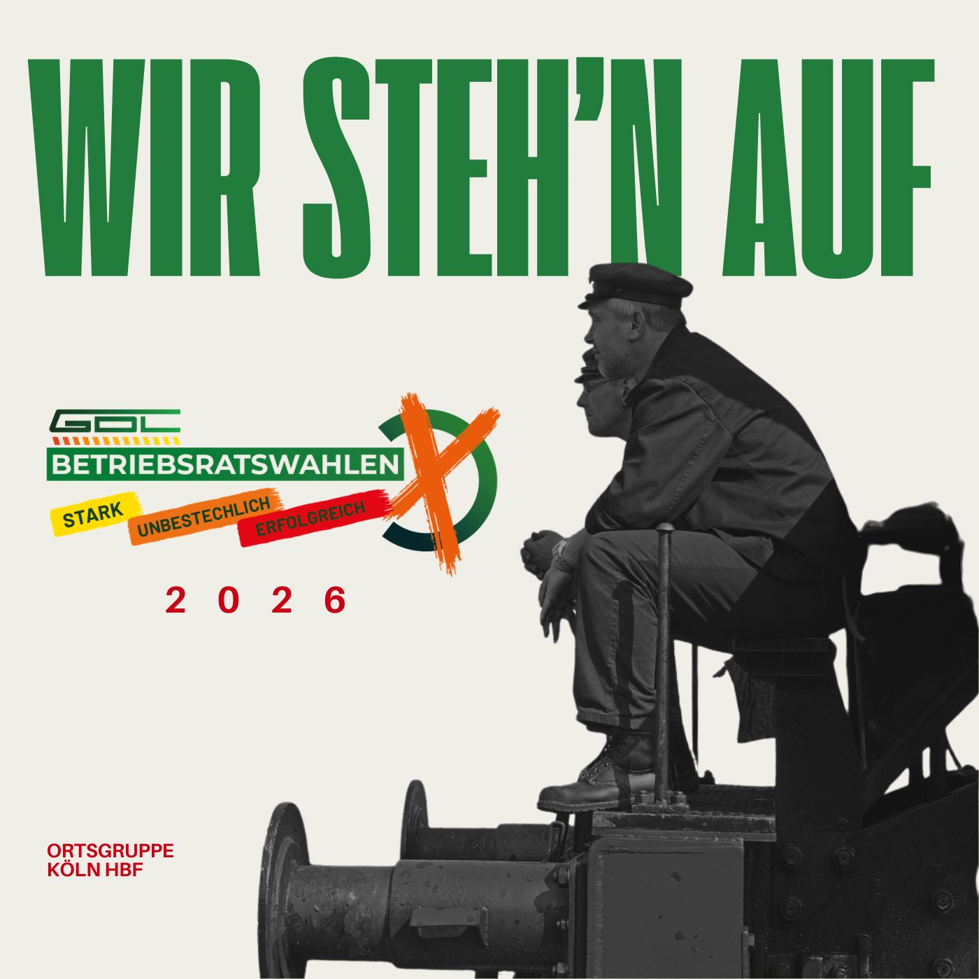 Unser Wahlkampf