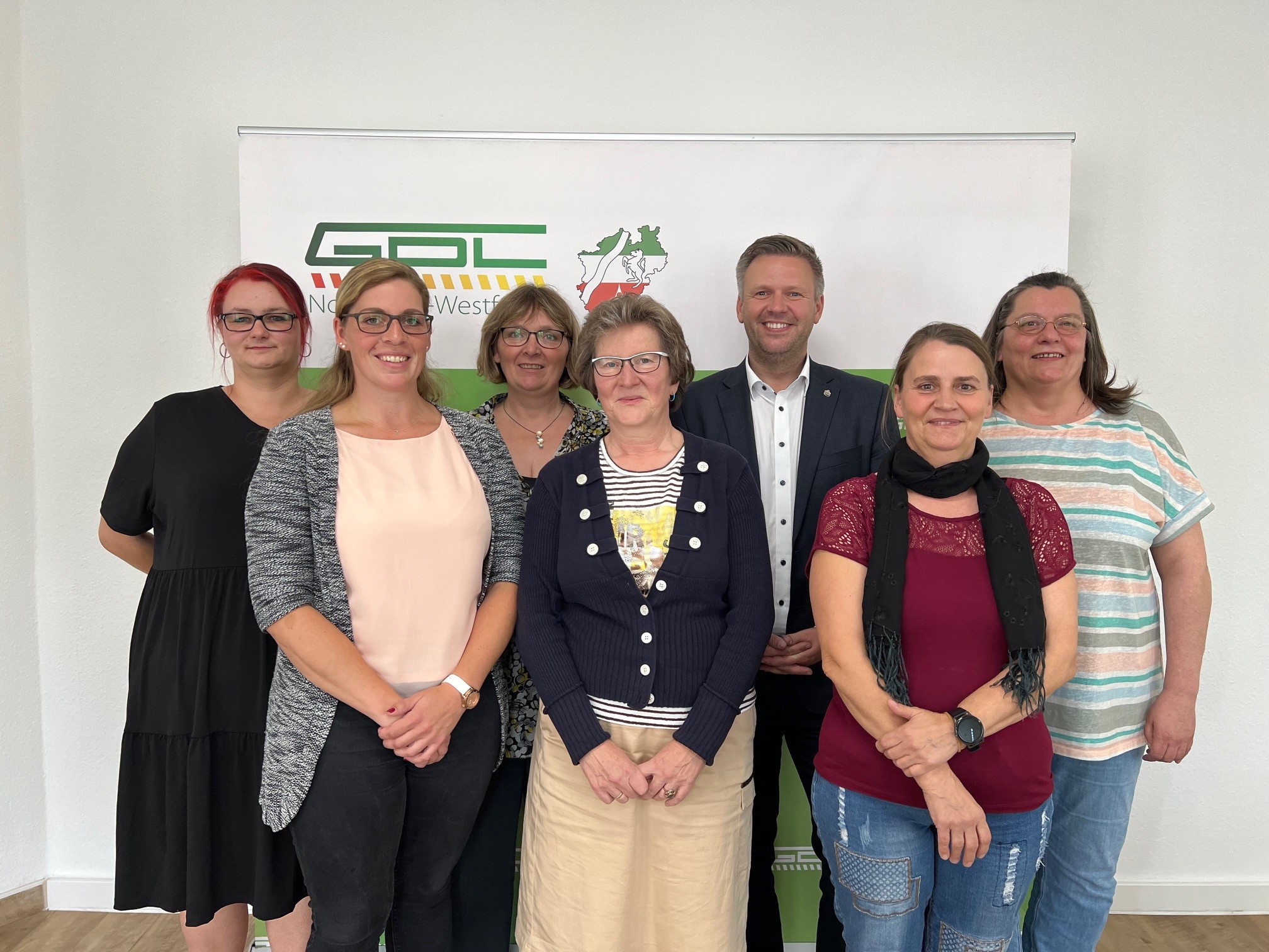 1. Treffen der GDL Frauenvertreterinnen in NRW