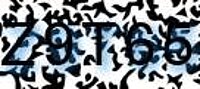grafischer Sicherheitscode