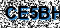 grafischer Sicherheitscode