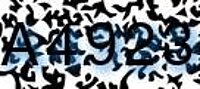 grafischer Sicherheitscode