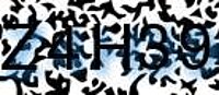 grafischer Sicherheitscode